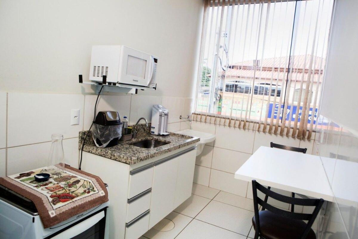 102-Flat-Espaco, Conforto. E Disso Que Voce Precisa! Anápolis المظهر الخارجي الصورة
